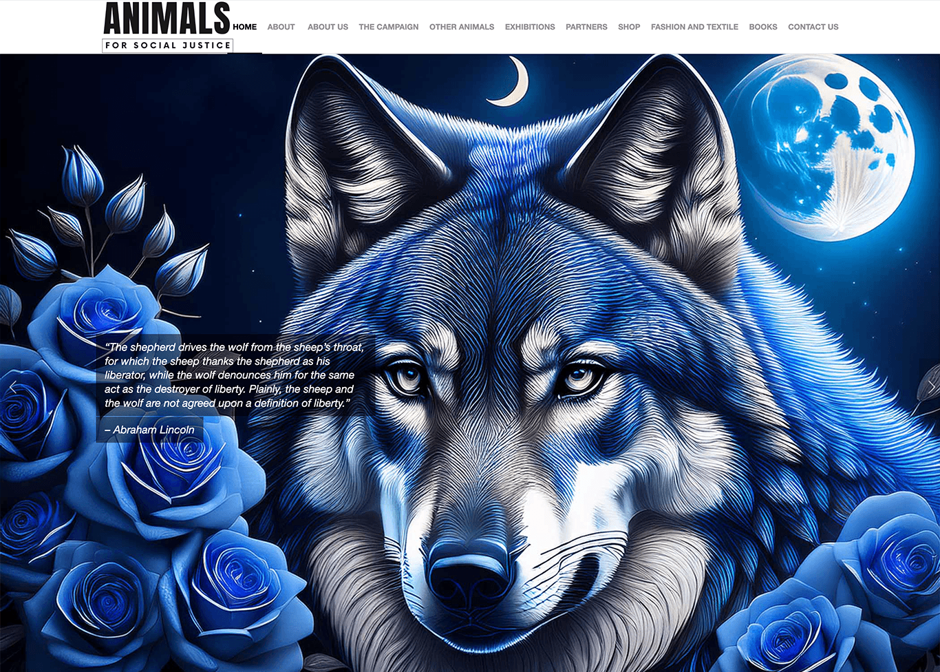 Animals for Social Justice
