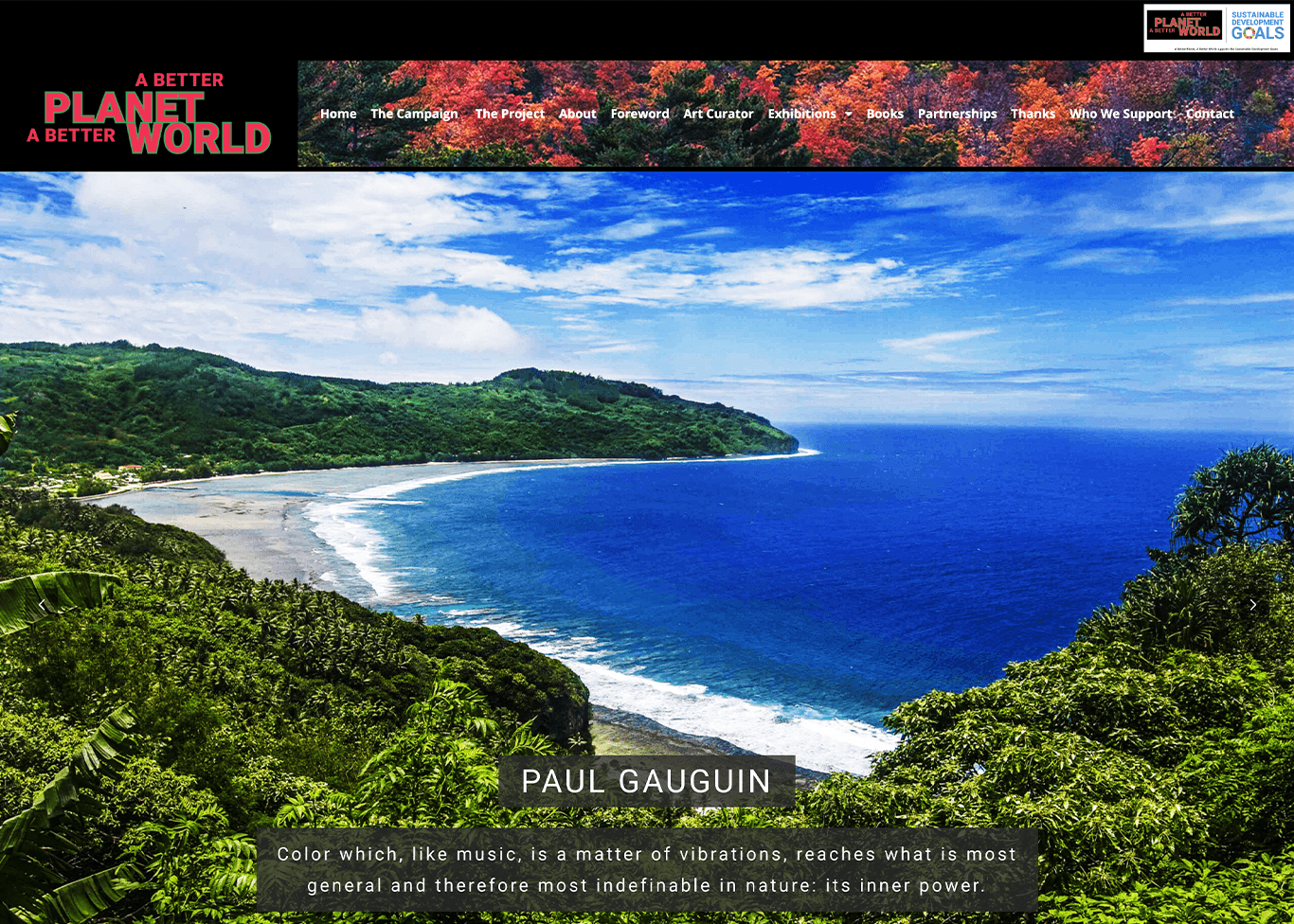 Better Planet Better World