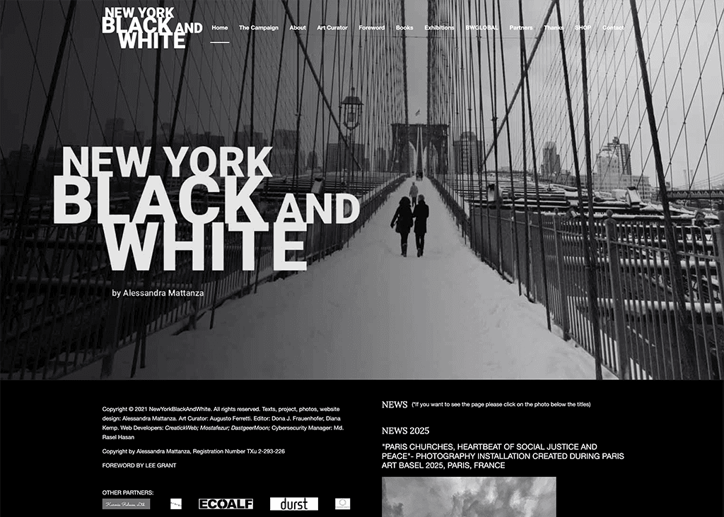 New York Black & White